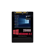 250GB SSD 2.5 HDD For Dell Latitude E6430 Windows 8.1 Pro 64bit Fully Lo... - $99.99