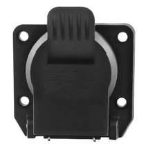 Trailer Wiring 7-Way Pin Connector Plug for Durango Dodge Ram 3500 1998-2010 - $74.78