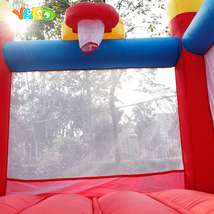 Residential Inflatable Bounce Nylon Inflatable Bouncy Castle for Kids image 6