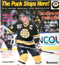 1992 The Puck Stops Here Vintage Boston Bruins Magazine NHL Ray Bourque ... - $483.25 MXN