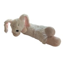 Intelex Bunny Rabbit Therapy Wrap Heatable 20” Plush Embroidered Eyes Microwable - £18.32 GBP