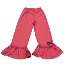 Matilda Jane Girls Coral Large Ruffle Pants Size 10 NWT - $19.20