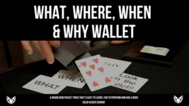 What, Where, When and Why (Gimmicks and Online Instructions) by Vulpine - Trick - £18.56 GBP
