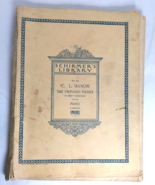 Schirmer&#39;s Library Vol. 925 C.L. Hanson The Virtuoso Pianist in Sixty Ex... - $10.75