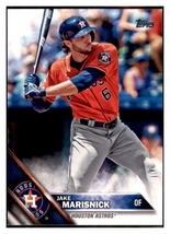 2016 Topps Houston Astros Jake
  Marisnick  Houston Astros #HA-15
  Base... - £1.48 GBP