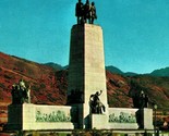 Salt Lake City Emigration Canyon This Is the Place Utah UT Monument Post... - $3.91