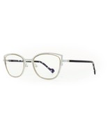 Face a Face RINGS 2 White Gold Eyeglasses 9151 49mm - $284.05