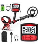 Metal Detector For Adults Rechargeable, 4000Mah Chargeable Gold, Easier ... - $90.95