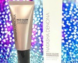 Natasha Denona Face Glow Foundation 65 Medium Dark Red 1.01 fl Oz New In... - $34.64