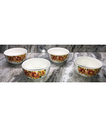 4 ROYAL NORFOLK SUNFLOWER CEREAL/SOUP SERVING BOWL-Micro/Dish Safe-NEW-S... - $50.39