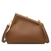Vintage Evening Party Clamp Clutch Bag for Women Designer    Leather  Crossbody  - £76.34 GBP