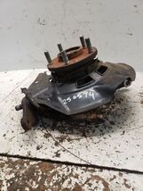 Passenger Front Spindle/Knuckle VIN 4 8th Digit Hybrid Fits 11-13 SONATA... - $49.45