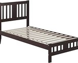 AFI, Tahoe Solid Wood Platform Bed with Footboard and Attachable USB Cha... - $351.99