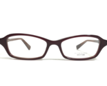 Oliver Peoples Petite Brille Rahmen Cylia SISYC Brown Weinrot Rot 45-15-13 - £97.16 GBP