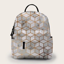 Deanfun Printing Marble Mini Backpack  Bag Kids Backpa Waterproof Small Backpack - £98.93 GBP
