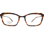 Jean Lafont Eyeglasses Frames CAMILLE 6037 Purple Brown Blue Tortoise 51... - $327.03