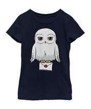 MSRP $17 Fifth Sun Harry Potter Navy Anime Hedwig Mail Tee Navy Size XS ... - $12.50 CAD