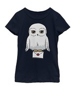 MSRP $17 Fifth Sun Harry Potter Navy Anime Hedwig Mail Tee Navy Size XS ... - $12.50 CAD