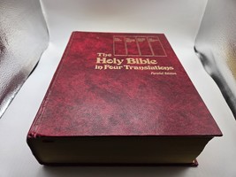 The Holy Bible in Four Translations Parallel Edition 1972 - £15.28 GBP