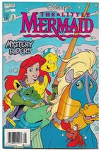 Disney&#39;s The Little Mermaid #9 (1995) *Marvel / Cover Art by Cosme Quart... - $11.00
