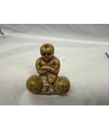 Vintage Wade Miniature Porcelain Bodybuilder Muscle Man Figurine - $181.52 MXN