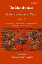 The Mahabharata Of Krishna-Dwaipayana Vyasa (Aswamedha, Asramavasika [Hardcover] - £26.28 GBP