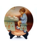 Thank You God Collector Plate By Bessie Pease Cutmann #5 Magical Moments... - £18.39 GBP
