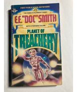 Planet of Treachery (Family d'Alembert 7) Stephen Goldin E.E. Doc Smith PB  - $4.50