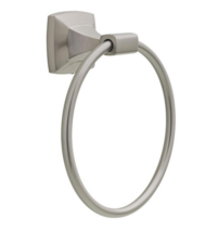 Delta PWD46-BN Portwood Round Towel Ring - Brushed Nickel - £14.27 GBP