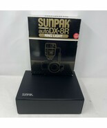 Sunpak Auto Thyristor DX-8R Ring Light Macro Flash Set 650-811 - $49.10 CAD