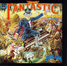 Elton John - Captain Fantastic And The Brown Dirt Cowboy (CD) (G+) - $3.59