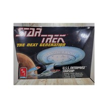 Star Trek U.S.S. Enterprise Starship By Ertl AMT Model Unopened New In T... - $93.38