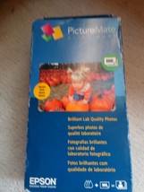 Epson T5570-M PictureMate-200 Print Pack, 150 sheets, Glossy - £30.72 GBP