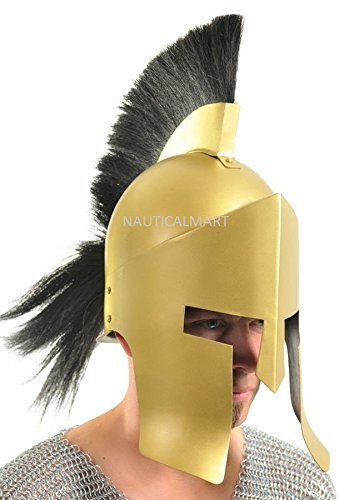 300 King Leonidas Armor Helmet Halloween Costume