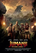 Jumanji: Welcome to the Jungle Movie Poster 2017 - 11x17 Inches | NEW USA - £12.50 GBP