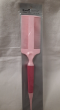 Vintage Pink Spornette Countess Combo Comb NOS NIP ~ Comb - Section - Tease - £15.75 GBP