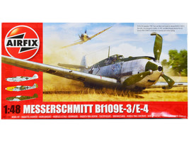 Level 2 Model Kit Messerschmitt Bf109E-3/E-4 Fighter Aircraft w 3 Scheme Options - £43.15 GBP