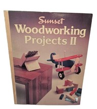 Woodworking Projects II by Sunset Books planes swings wood chairs garden... - £4.78 GBP