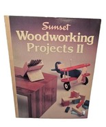 Woodworking Projects II by Sunset Books planes swings wood chairs garden... - $5.99