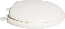 Centoco Dshps20-106 Hps20-106 Soft Round Toilet Seat, Padded Vinyl, Bone. - $35.94