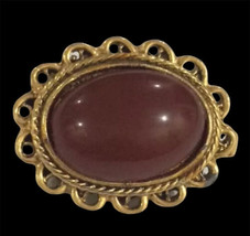 Vintage Brooch /Pin Gold Tone# 14 - £7.98 GBP