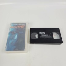 Scanners 2 II - The New Order (VHS, 1991 Horror) David Hewlett Deborah R... - £6.72 GBP