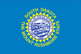 South Dakota State 10&#39; x 15&#39; Polyester Flag - $247.50