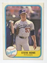 Steve Howe 1981 Fleer #136 Los Angeles Dodgers MLB Baseball Card - £0.79 GBP