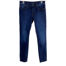 Aeropostale Mens Jeans Size 30x32 Skinny Dark Wash Blue Denim Stretch   - £18.01 GBP