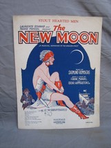 Antique 1900s &quot;The New Moon&quot; Sheet Music #198 - £15.78 GBP