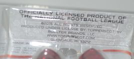 Boelter Topperscot NFL Blown Glass Holiday Glitter Bells Arizona Cardinals image 4