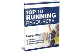 Top 10 Running Resources( Buy this  get another  for free) - $2.97