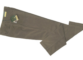 NEW $129 Orvis CFO Collection Fine Corduroy Jeans! 38 x 30  Sage (Mossy Brown) - £50.99 GBP