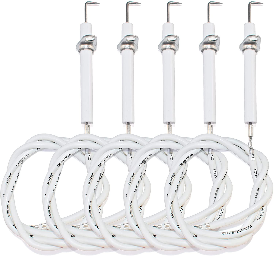 Grill Igniter Wires Ceramic Electrode Kit for Vermont Casting Jenn Air U... - $65.30